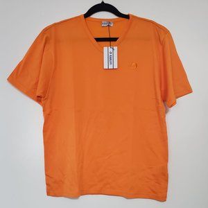 P(phiten) Raku Pti Orange Ladies Tee-Short Sleeve